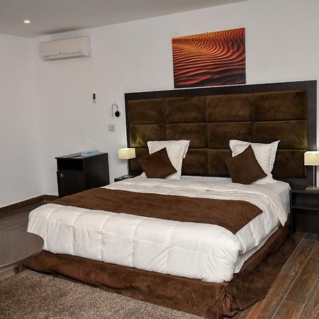 Quatre Saisons Hotel Nouakchott Buitenkant foto