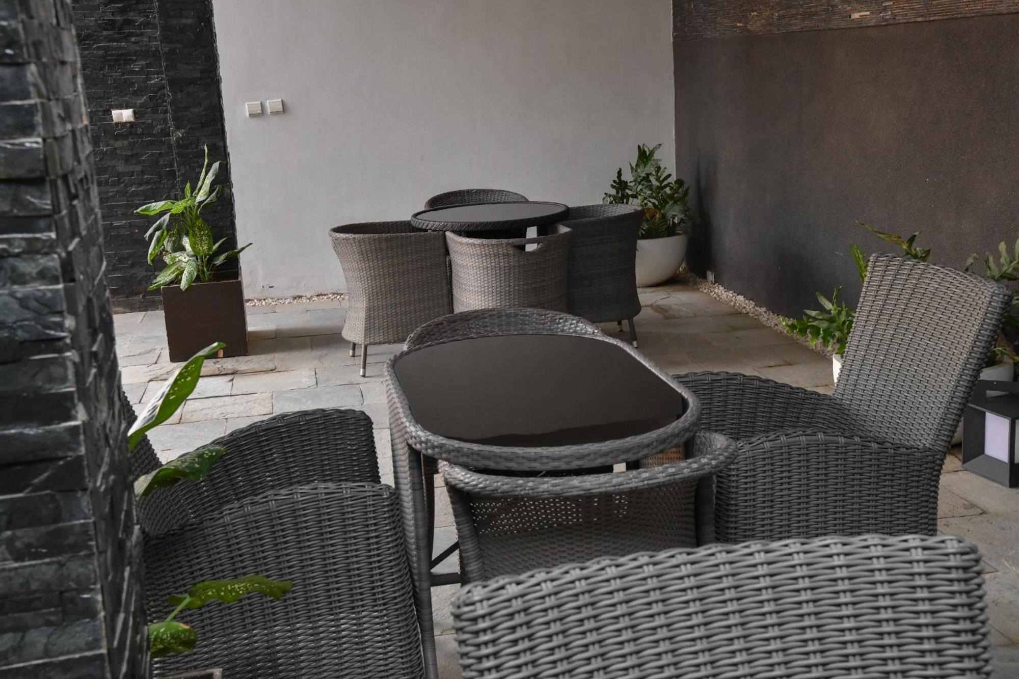 Quatre Saisons Hotel Nouakchott Buitenkant foto
